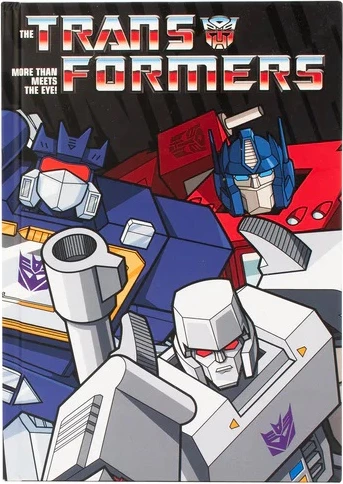 Fletore BLUE SKY Transformers A5 premium 120 fletë 80 g/m²