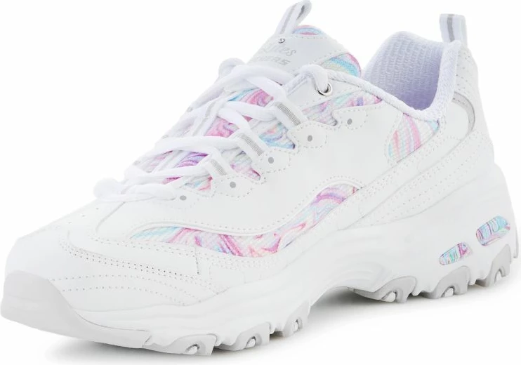 Atlete për femra Skechers, të bardha