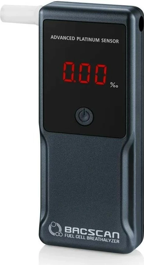 Alkotest Aisko BACscan F50 Ultra, elektro-kimik, memorie 10 matje, 3 piesë frymëmarrje, blu navy