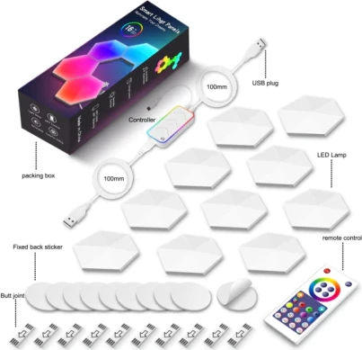 Llambë Led SONIT 3LXQG01-WIFI