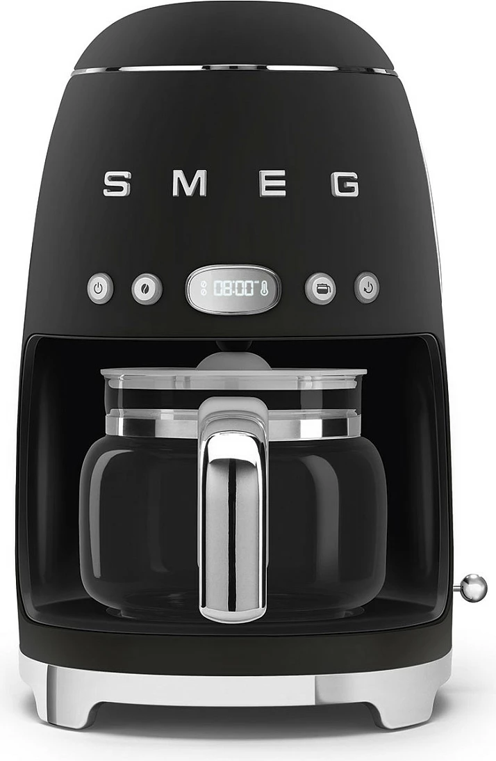Aparat kafeje SMEG DCF02BLMEU, 10 filxhanë, 1.25L, i zi