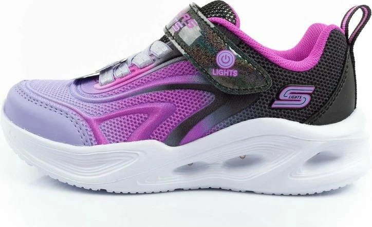 Atlete për fëmijë Skechers S Lights Sola Glow Color Breeze, për vajza