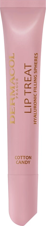 Lip gloss për femra Dermacol Lip Treat 3 Cotton Candy 10ml
