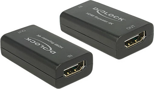 Repeater HDMI DeLOCK 11403, 4K, deri 30 m, i zi