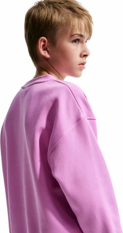 Duks për fëmijë Nike Sportswear Club Fleece FD2923 503, rozë [Madhësia: S]