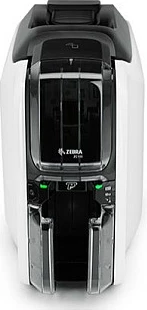 Printer kartelash Zebra ZC100, 300 x 300 DPI, USB 2.0, ngjyra, bardhë/zi