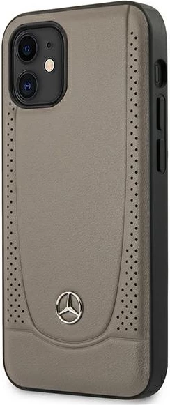 Mbështjellës Mercedes MEHCP12SARMBR për iPhone 12 mini 5.4", Urban Line, kafe