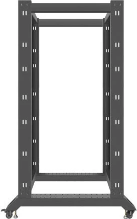 Rack i hapun Lanberg OR01-6032-B, 32U, 600x1000 mm, Çelik, i zi