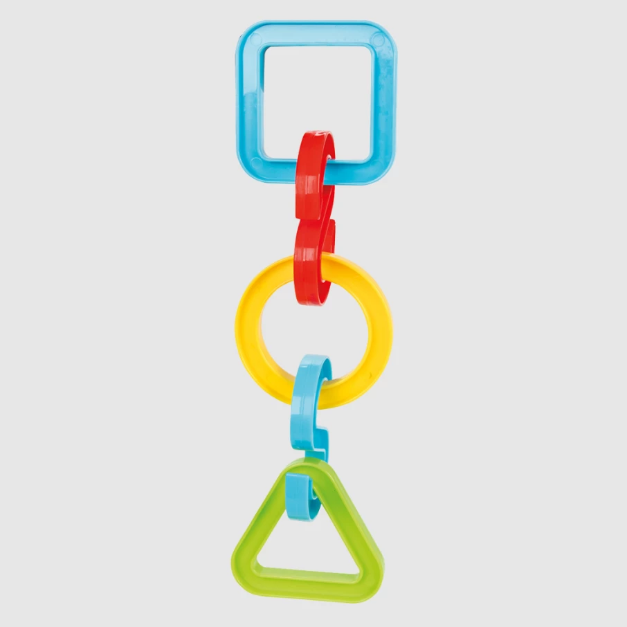 Set lodër për fëmijë Pilsan Educational Shapes w Hanger