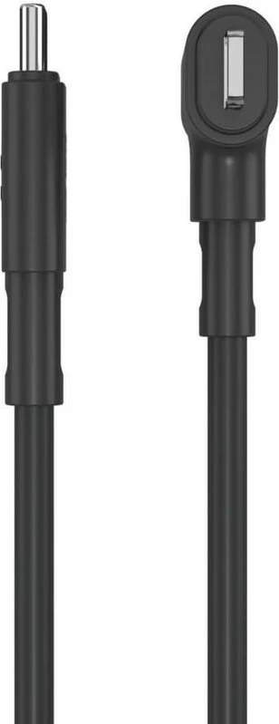 Kabllo Targus HyperJuice USB-C në USB-C/Lightning, 1.5m, 60W, e zezë