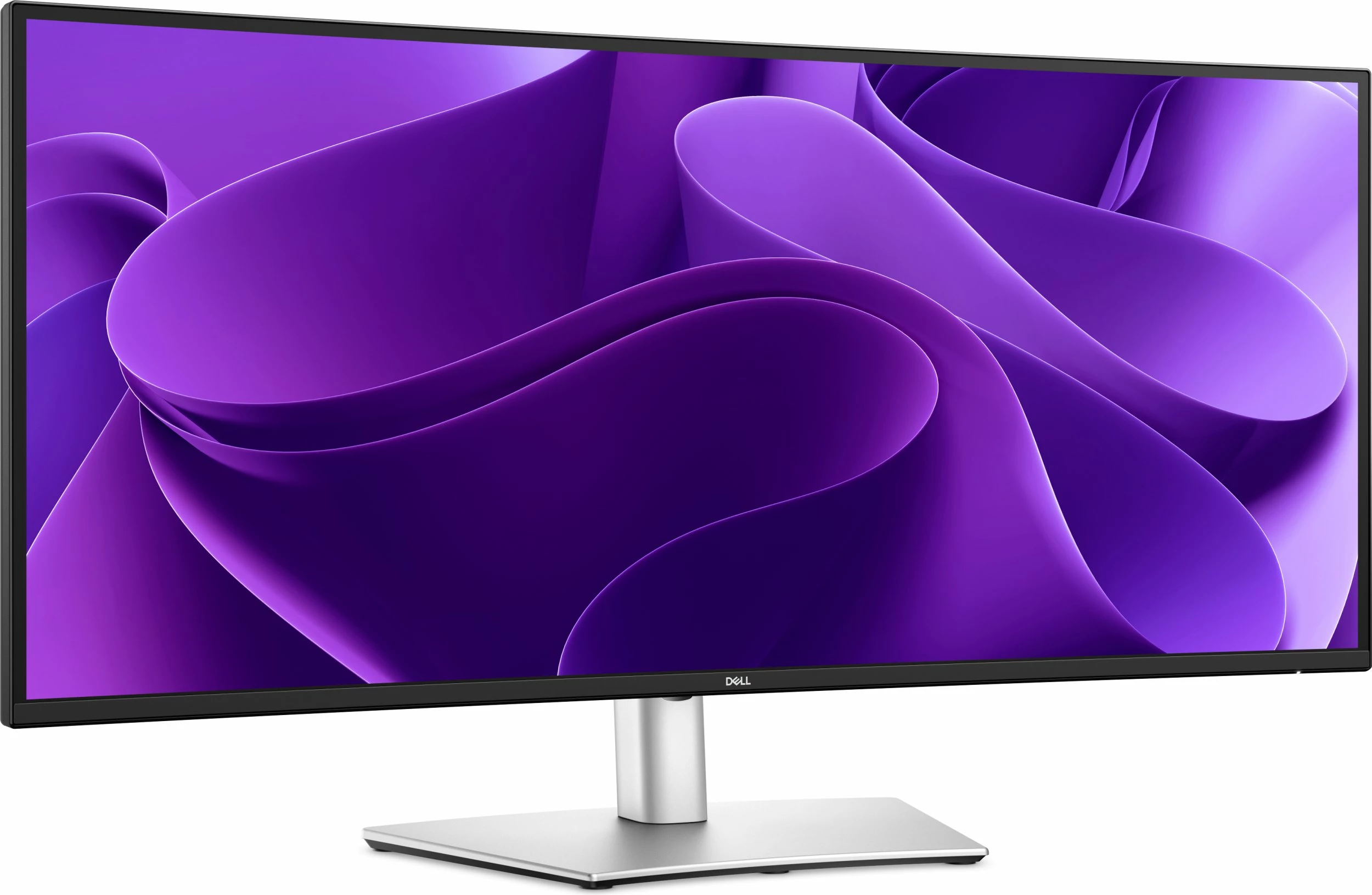 Monitor i lakuar Dell P3425WE 34.1\" UWQHD IPS 100Hz USB-C 90W, zi/argjendtë