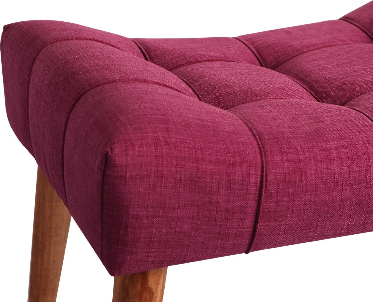 Puf i ulët Atelier del Sofa, New Cool, ngjyrë vjollcë