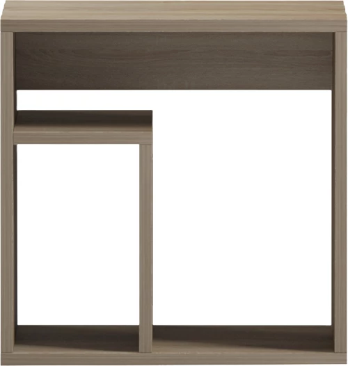 Tavolinë anësore Doublo, ngjyrë sonoma, 40x35x40cm