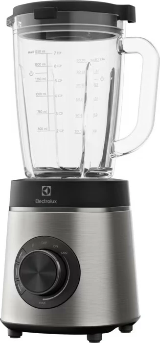 Blender, Electrolux, Explore 6 E6TB1-6ST, 1.75 L, 1400 W, 10 shpejtësi, xham rezistent ndaj nxehtësisë, inox