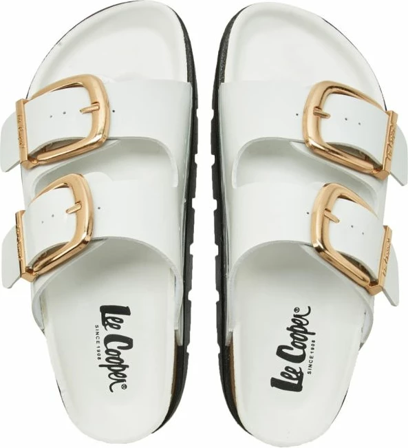 Shapka femrash Lee Cooper LCW-26-35-4460LA, të bardha [Madhësia: 38]