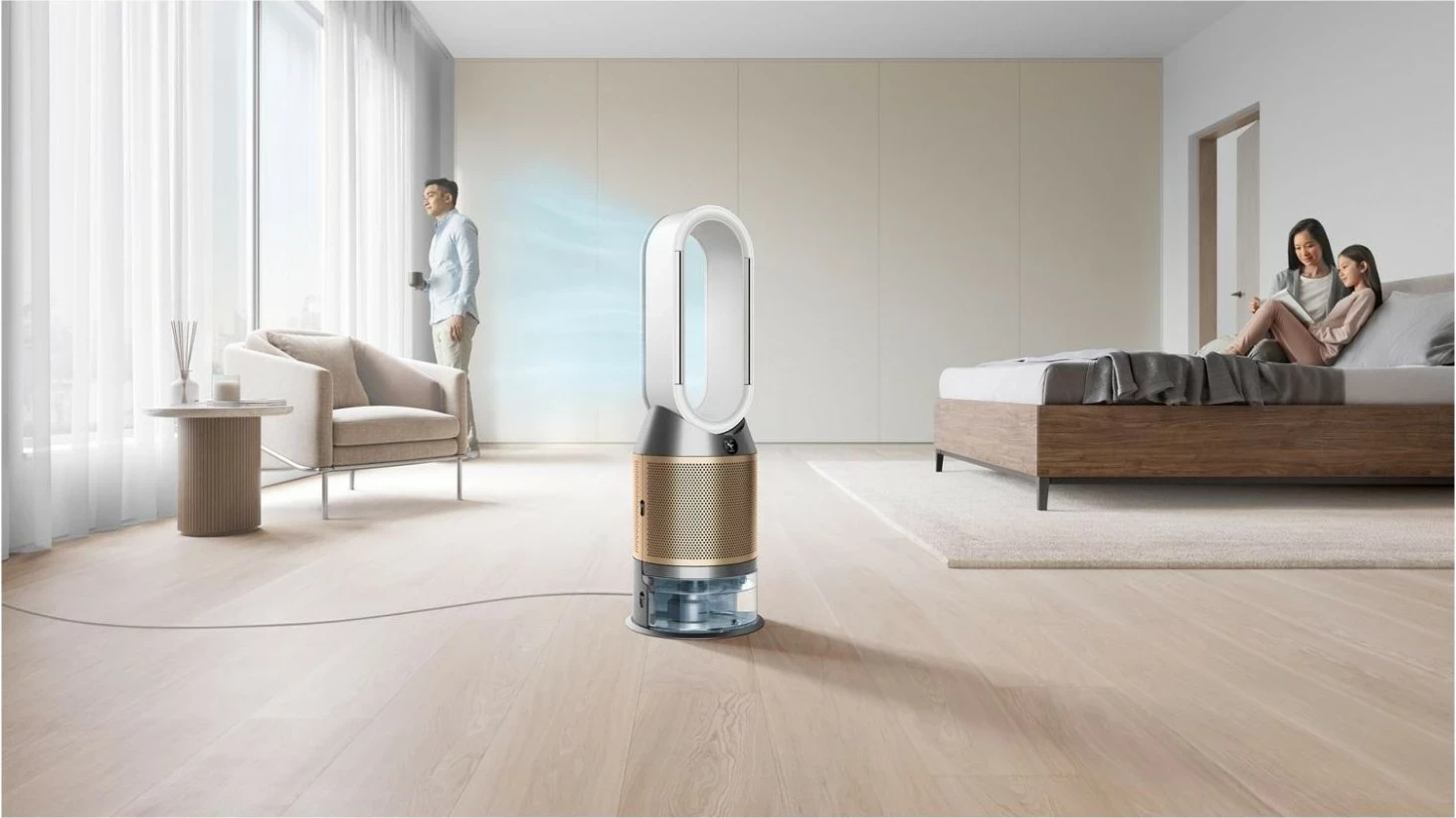Pastrues ajri Dyson Purifier Humidify+Cool PH2, LCD, 5000ml, i artë