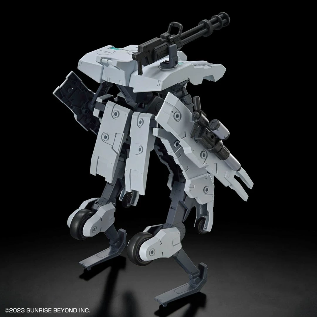 Model plastik Bandai HG 1/72 Kyoukai Senki Bunyip Ginga