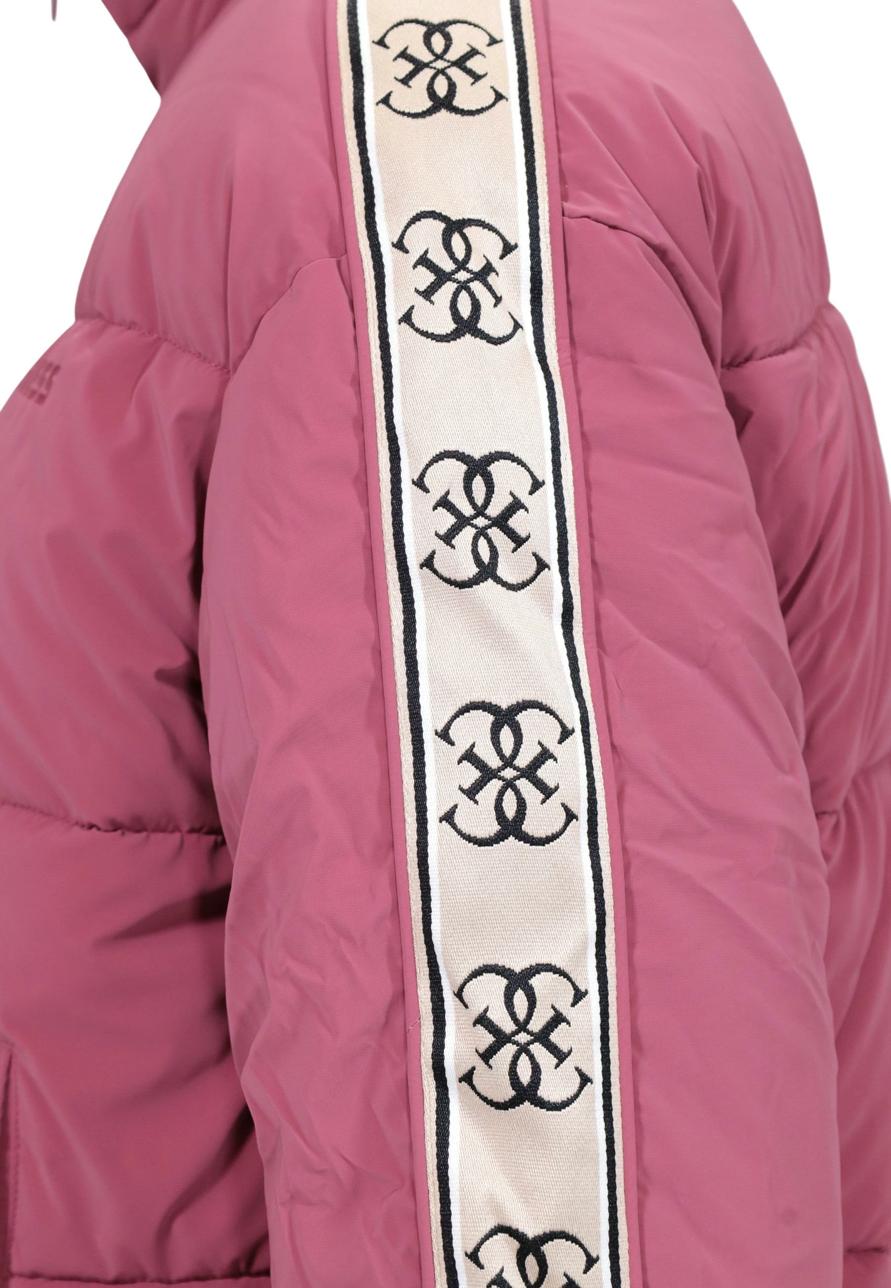 Jakne puffer për femra Guess Active New Jean Puffer Jack V5BL11 WGYC2, magenta [Madhësia: L]