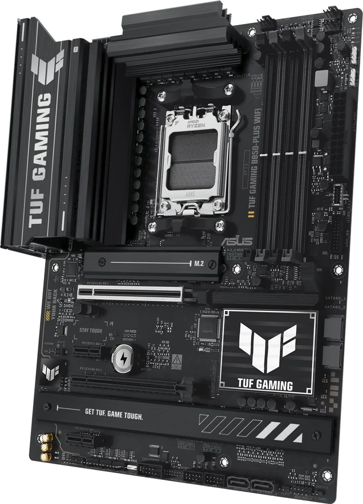 Pllakë amë ASUS TUF Gaming B850-PLUS, Socket AM5, ATX, E zezë