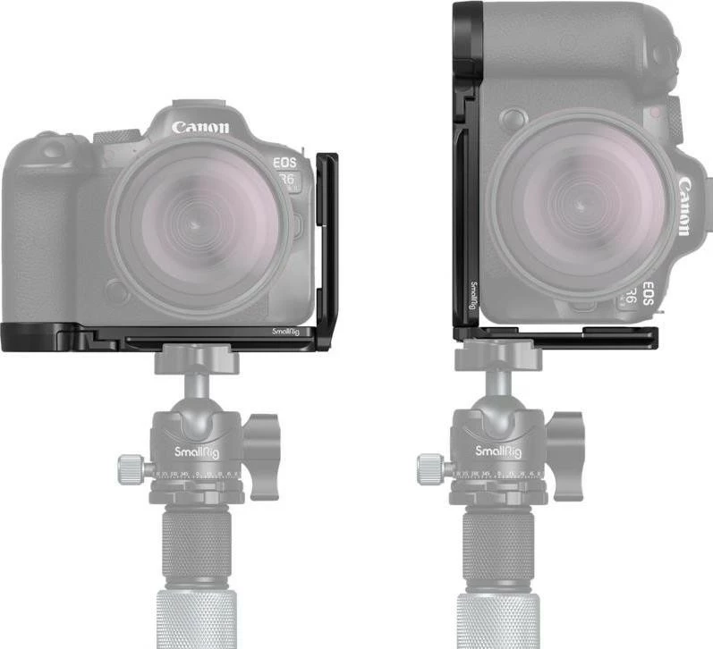 L-Bracket SmallRig 4160 për Canon EOS R5/ R5C/ R6/ R6 MKII, e zezë