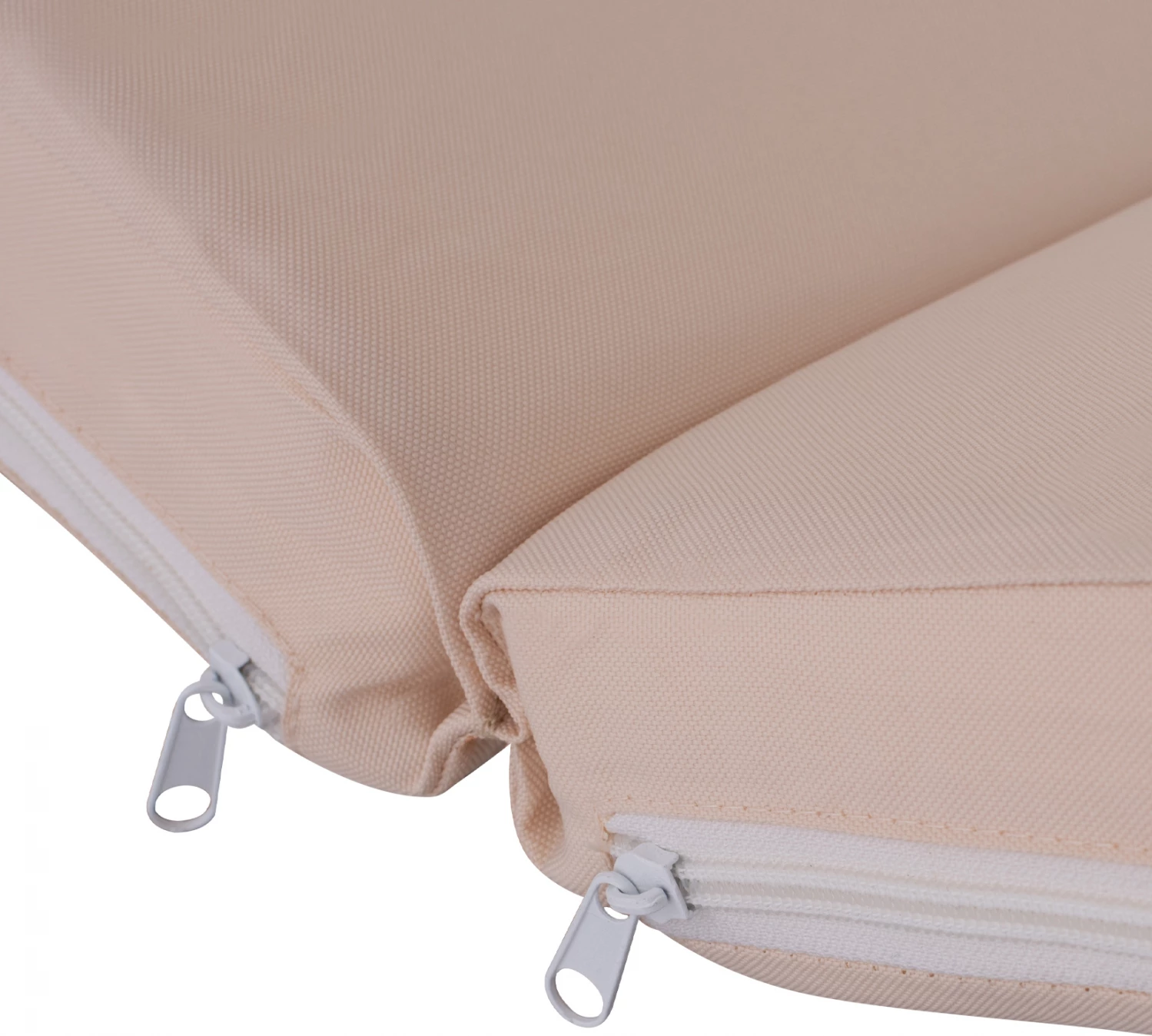 Jastëk për shezlong, poliestër, bezhë, FH11234.01P, 196(117+1+78)x58x5 cm