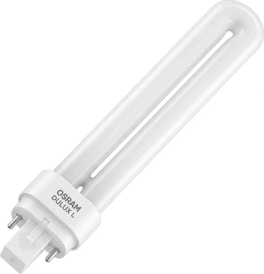 Llambë LED Osram DULUX L18 HF V, 8W, 1000 lm, 4000K, 2G11, bardhë