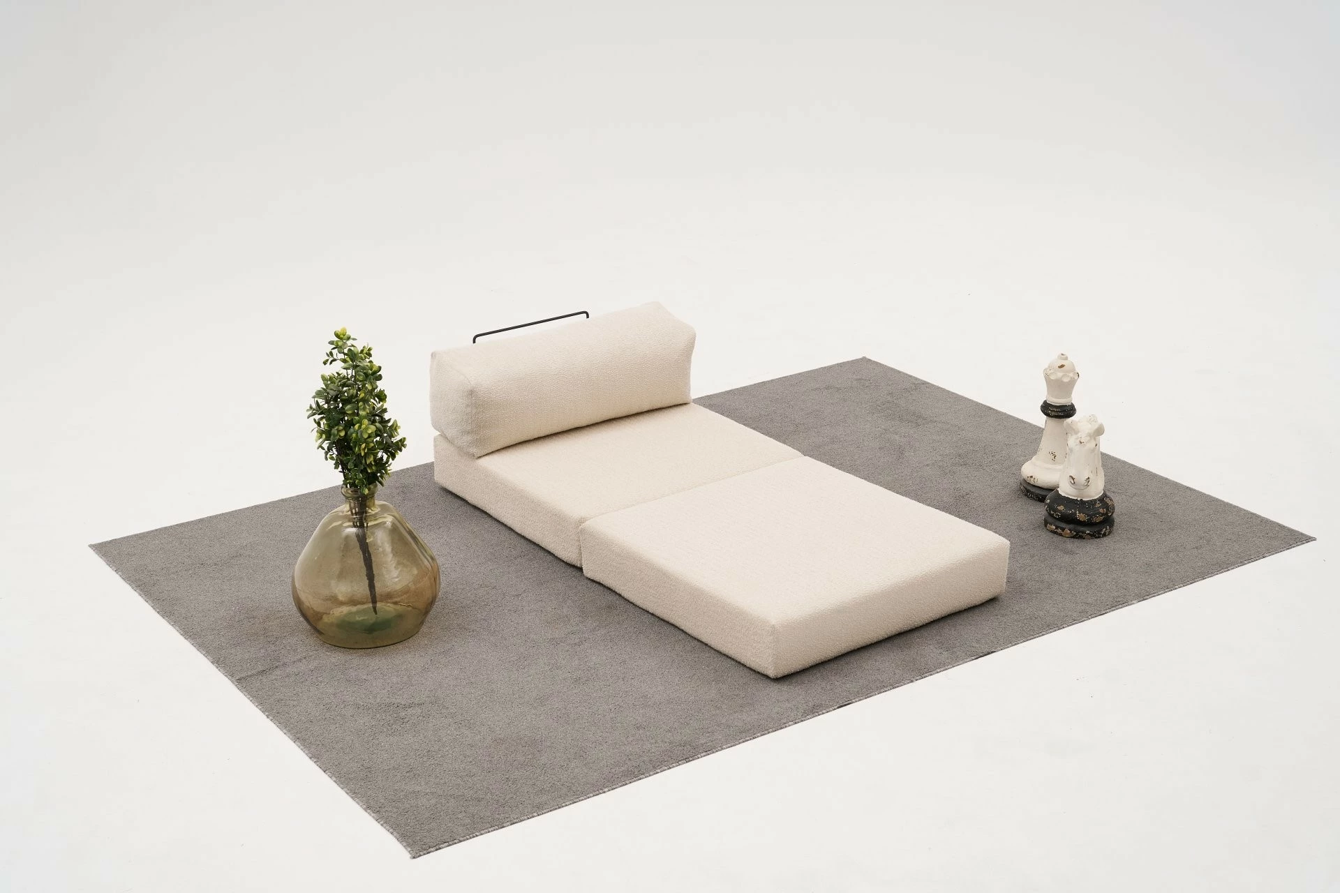 Këndare Comfort Mini, krem, Atelier del Sofa