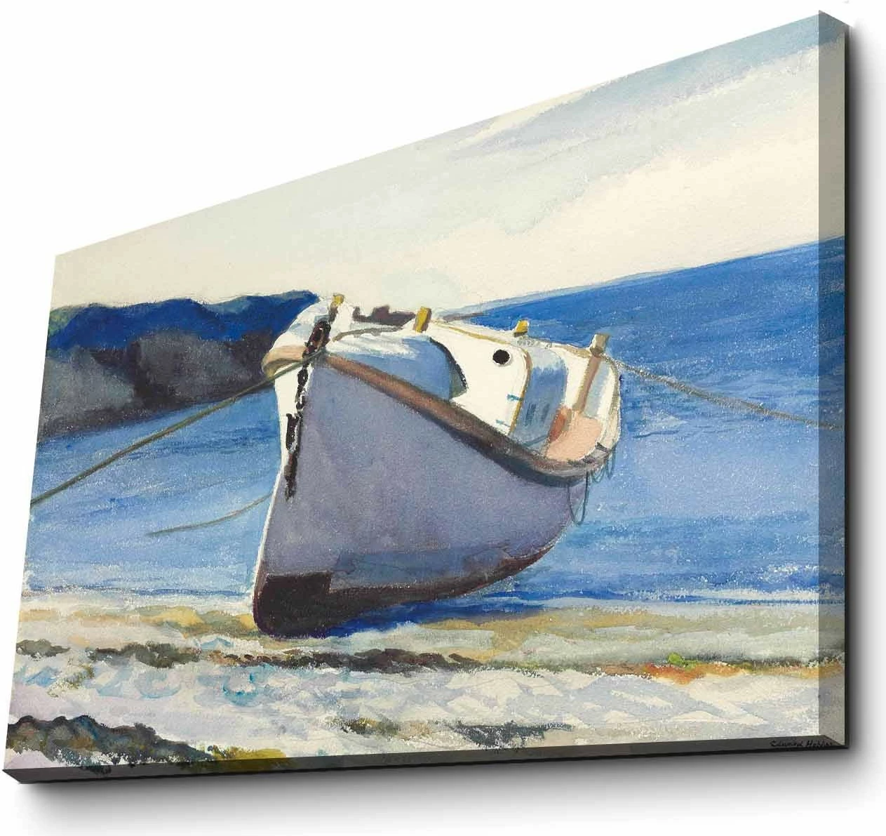 Pikturë dekorative në kanavacë Wallity, FAMOUSART-027, shumëngjyrëshe, 45x70cm