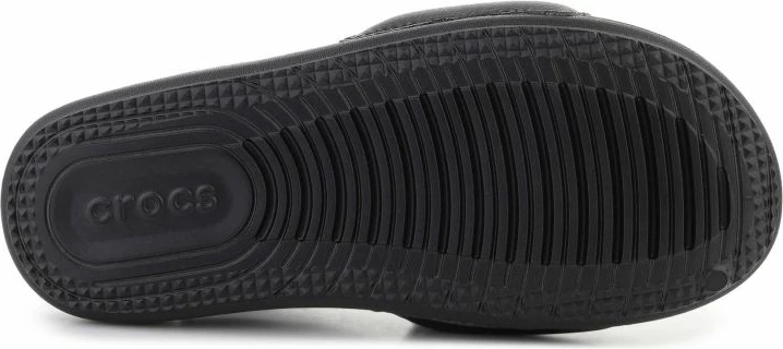 Sandale slide femra Crocs All Day Slide 211430-001, të zeza