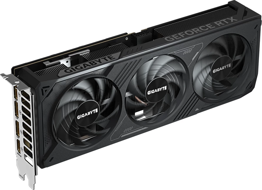 Kartelë grafike GIGABYTE GeForce RTX 5070 WINDFORCE OC SFF 12G, 12GB GDDR7 192-bit, PCIe 5.0, 3x DP, 1x HDMI, 16-pin, e zezë