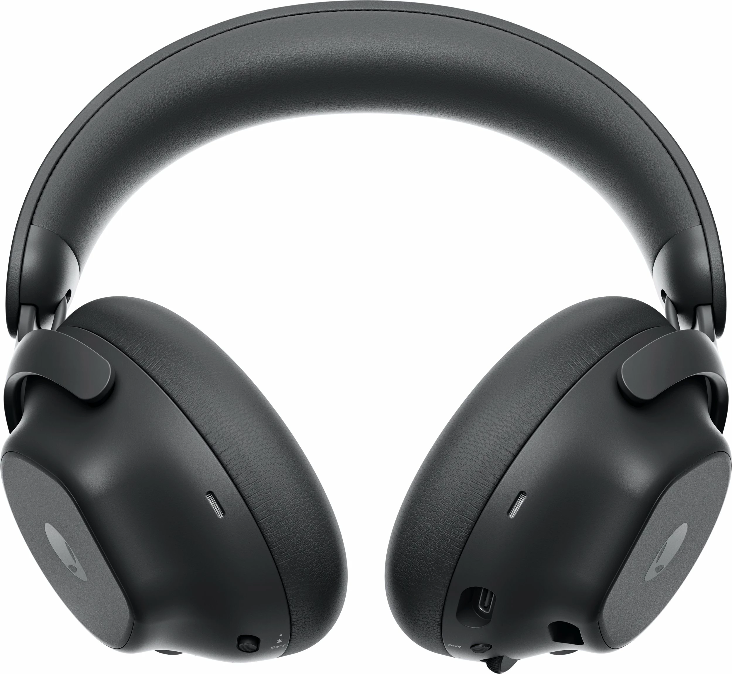 Kufje gaming Alienware PRO-HS-G-DEAM me mikrofon, wired/wireless, Bluetooth + USB Type-C, ANC, 50 mm, Dolby Atmos, zi