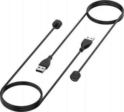 Kabllo karikimi USB magnetike OEM për Xiaomi Mi Band 5/6/7, 1 m, e zezë