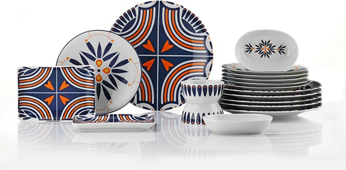 Set mëngjesi 18 pjesësh, Hermia Concept, ZG18KH60012446