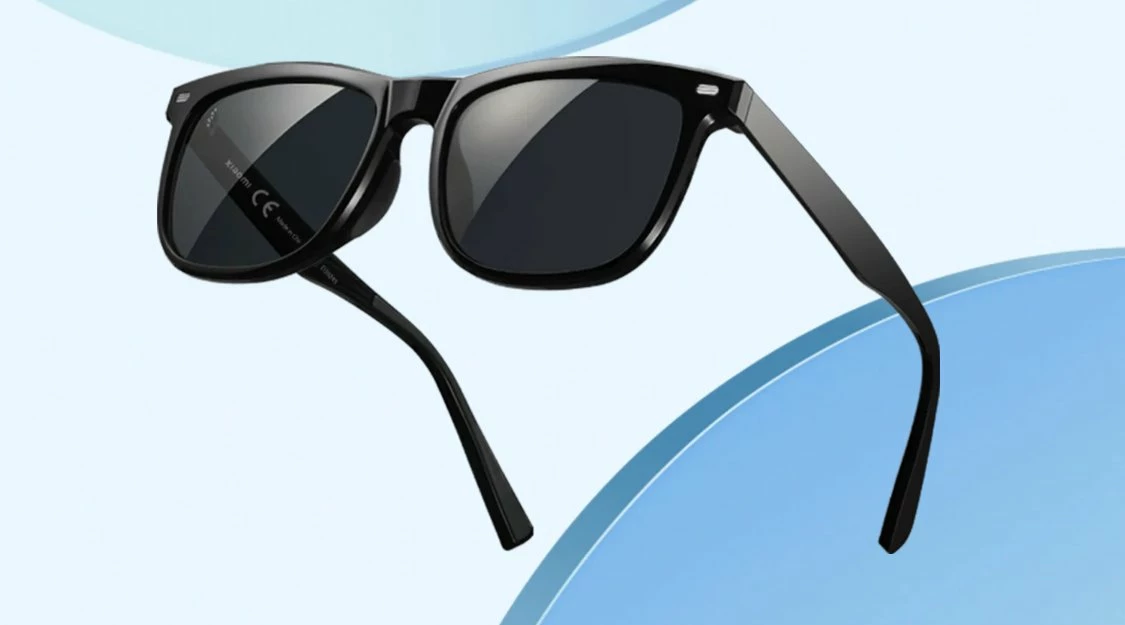 Syze dielli Xiaomi Square Sunglasses One size, të zeza