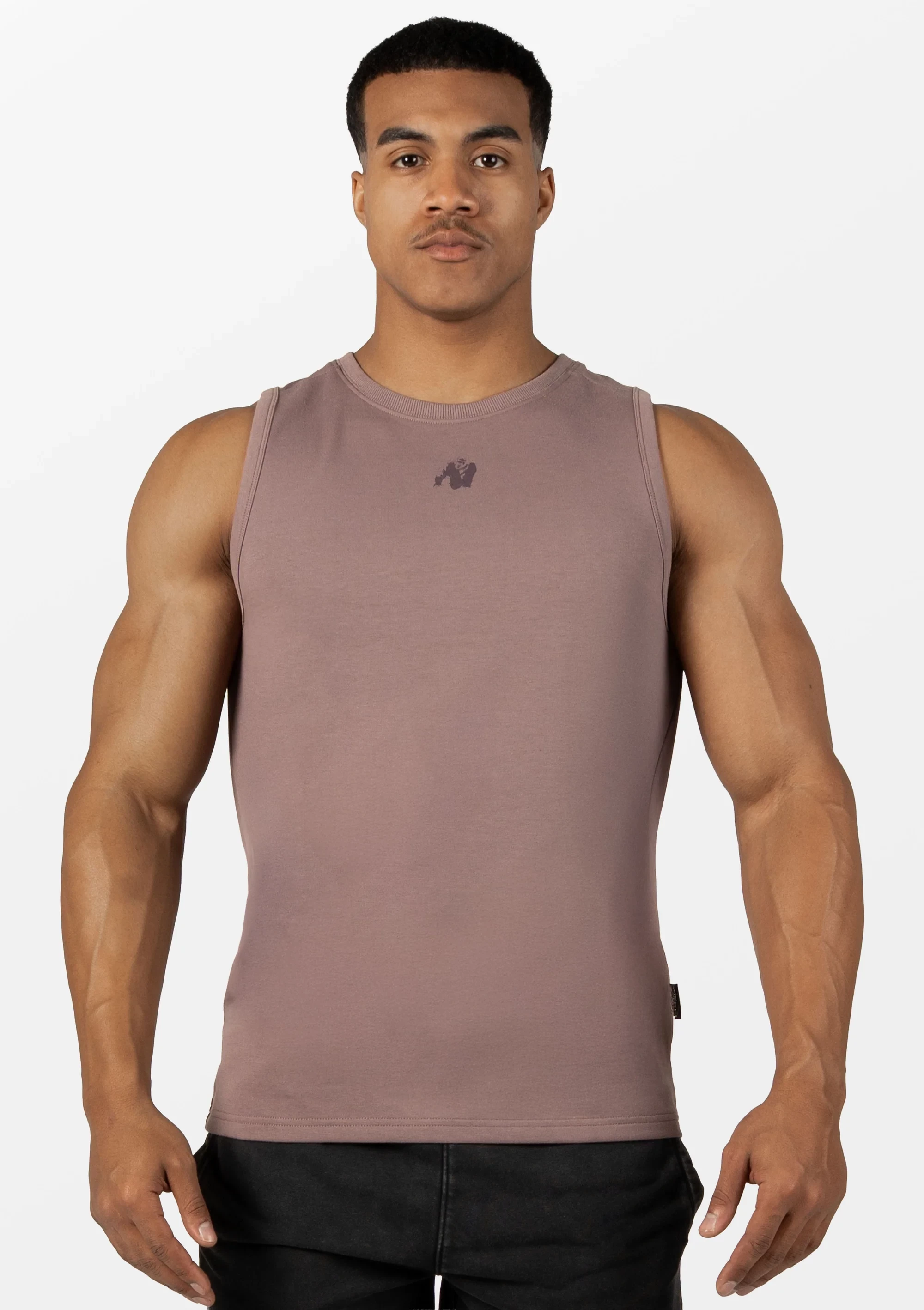 Belfort Tank Top - Taupe