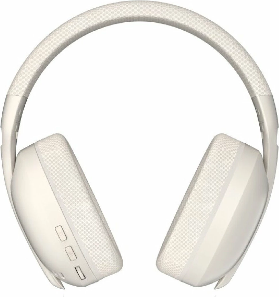 Kufje Aula S6 AUS6-C wireless Bluetooth/2.4G/USB-C, on-ear, mikrofon i integrum, 22h bateri, beige