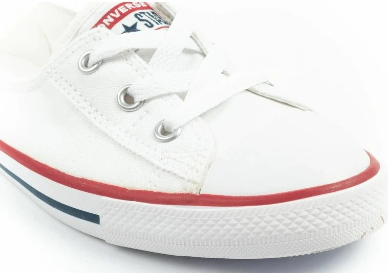 Atlete femra Converse Chuck Taylor All Star Ballet Lace, të bardha [Madhësia: 40]