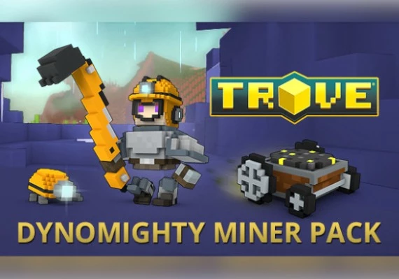 Trove - Dynomighty Miner Pack DLC EN/DE/FR/PT Global