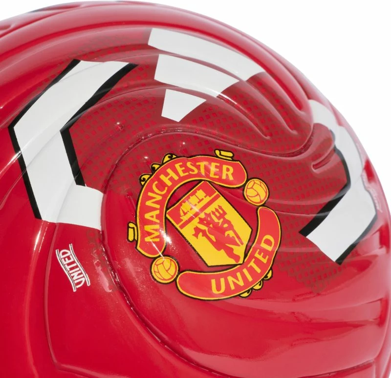 Top futbolli mini adidas Manchester United Home KE5120, i kuq [Madhësia: 1]
