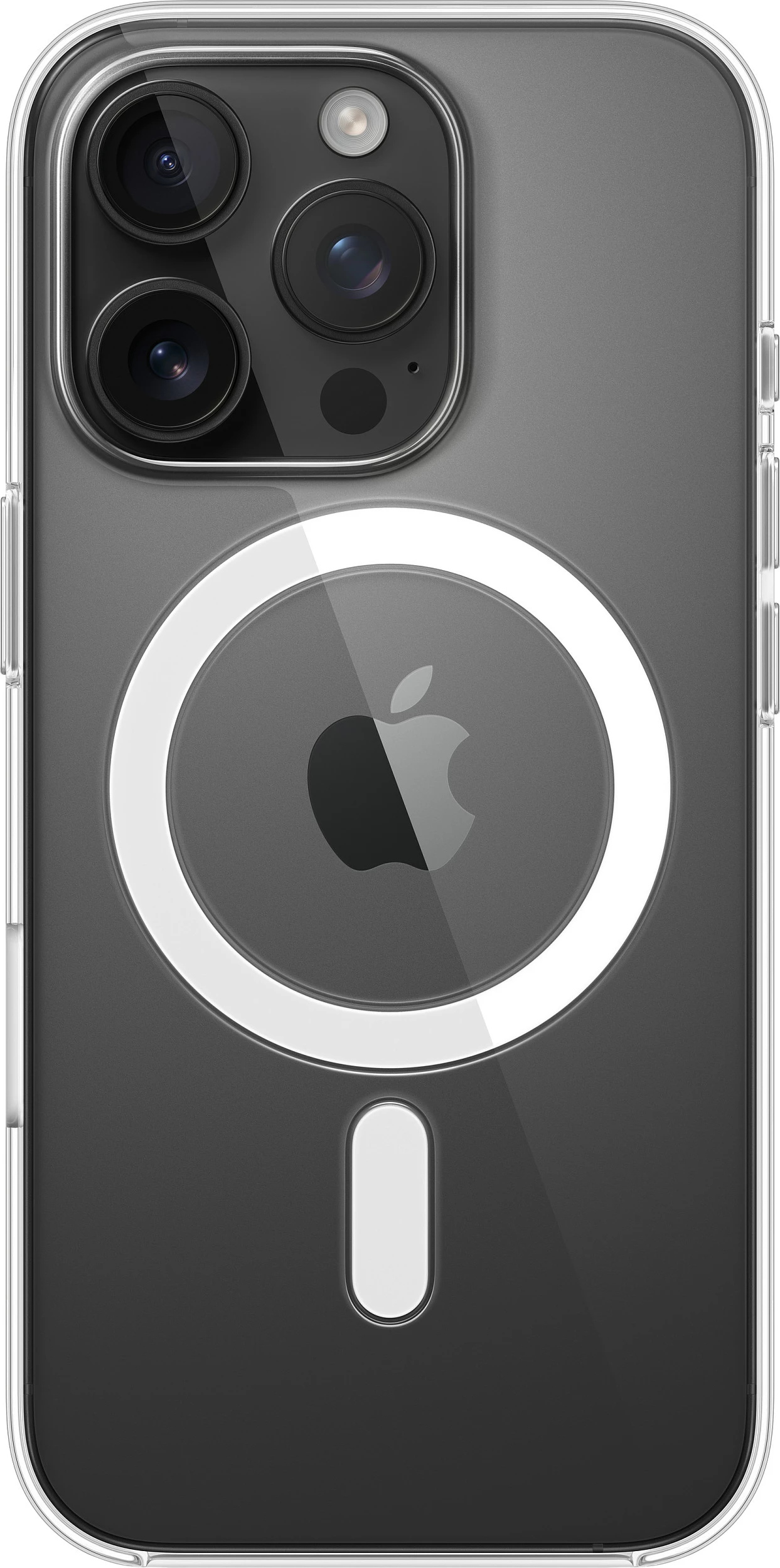 Mbështjellës Apple iPhone 16 Pro me MagSafe, Transparent