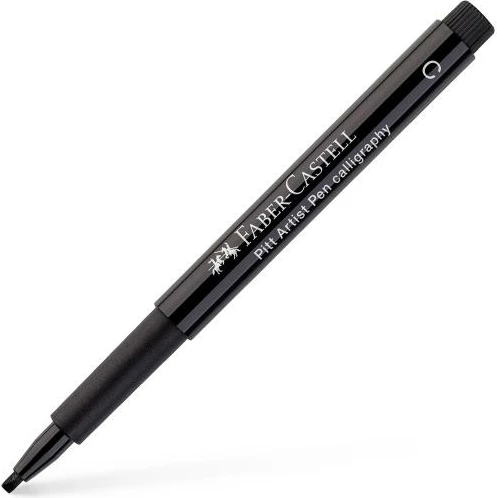 stilolaps vizatimi Faber-Castell Pitt Artist Pen FC-167153, set 4 copë, e zezë
