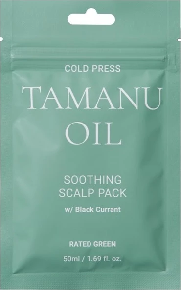 Maskë për flokë RATED GREEN Tamanu Soothing Scalp Treatment 50ml