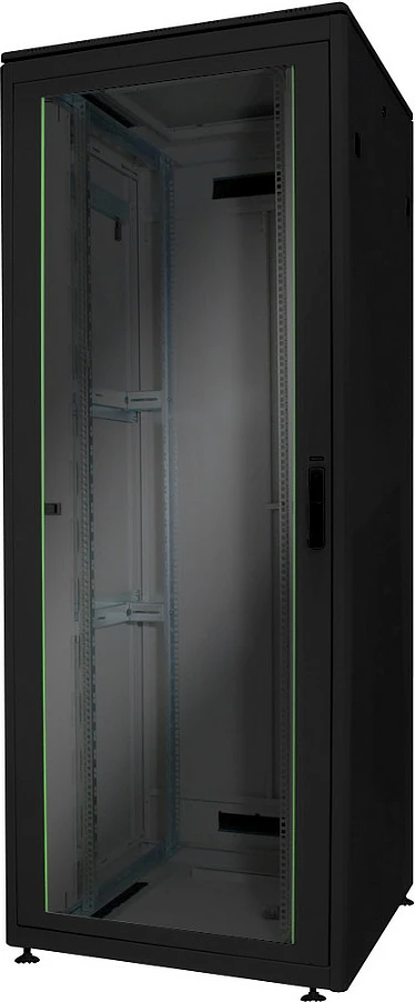 Kasë rrjeti Digitus Unique 32U, 1609x800x800mm, e zezë