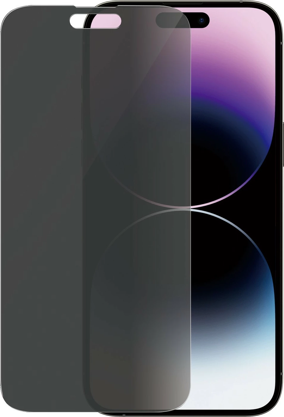 Mbrojtës ekrani PanzerGlass për iPhone 14 Pro Max Privacy, antibakterial