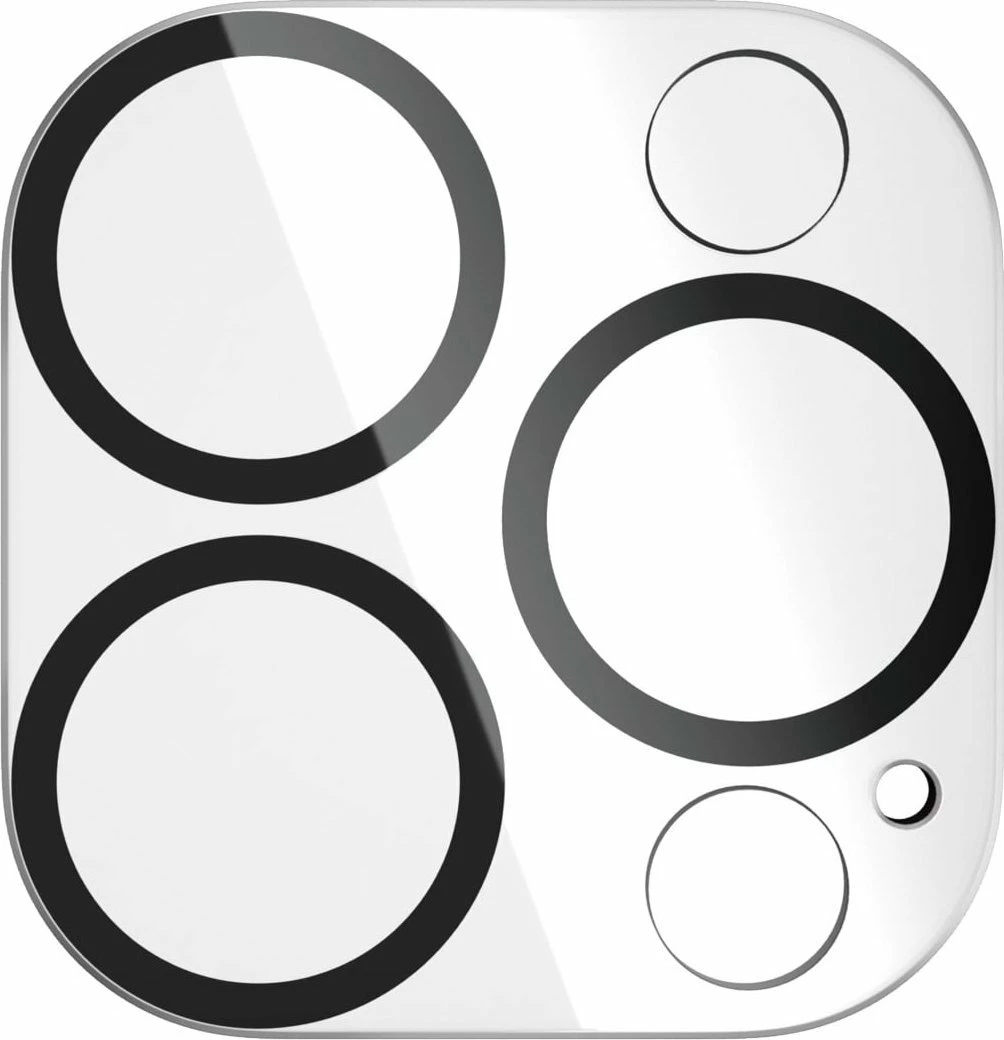 Set mbrojtës 3-në-1 PanzerGlass Privacy për iPhone 15 Pro Max, transparent, paketë 3 pjesë