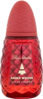 Eau de Toilette Pino Silvestre Amber Woods, 125 ml