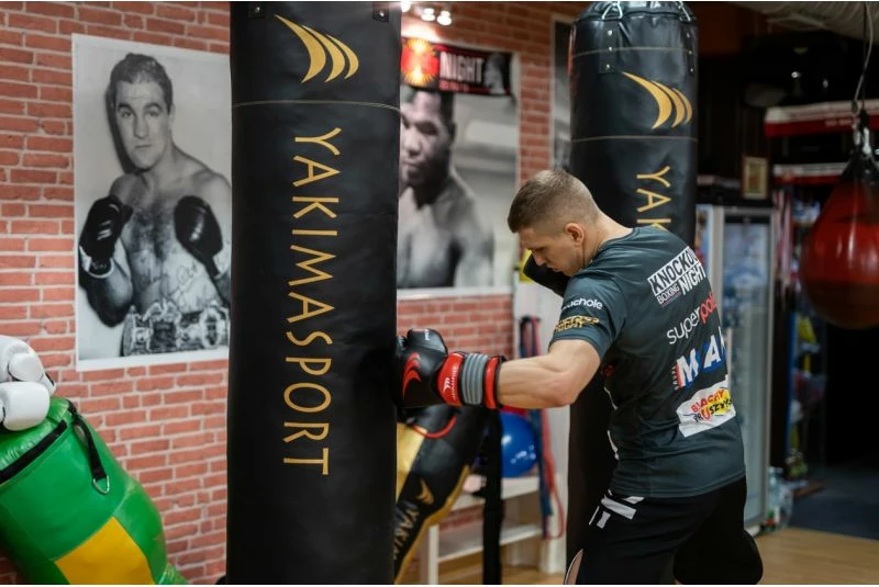 Qese Boksi - 130x35 cm e zbrazët Yakimasport