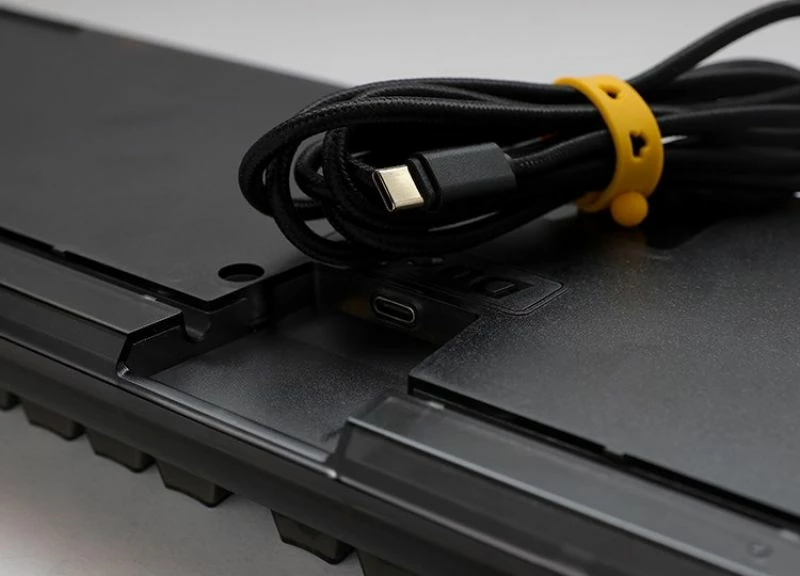 Tastierë gaming Ducky One 3, e zezë