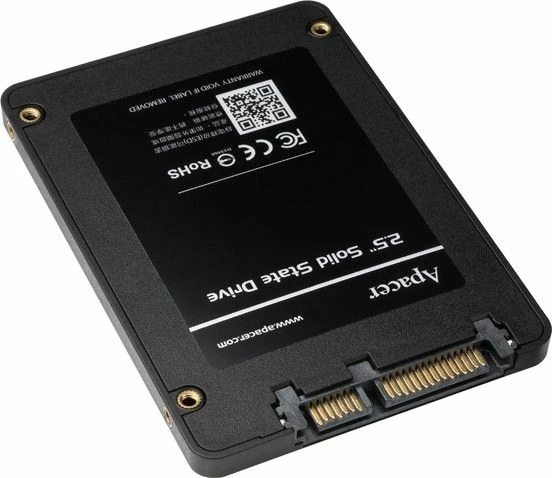 SSD disk Apacer AS350X 1TB 2.5" SATA III (AP1TBAS350XR-1)