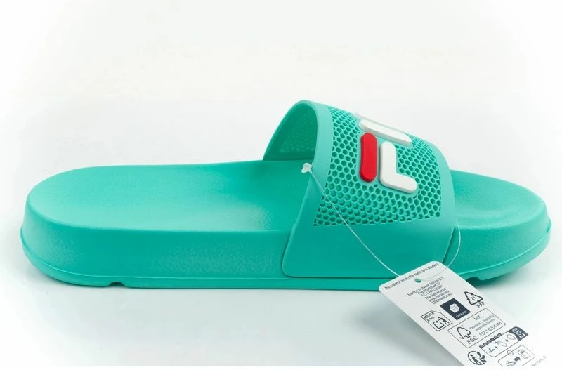 Papuqe sportive për femra Fila Morro, të gjelbra